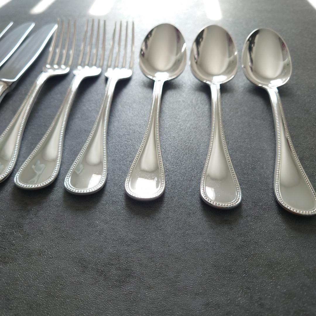 美品 クリストフル パール スタンダードサイズ 9点