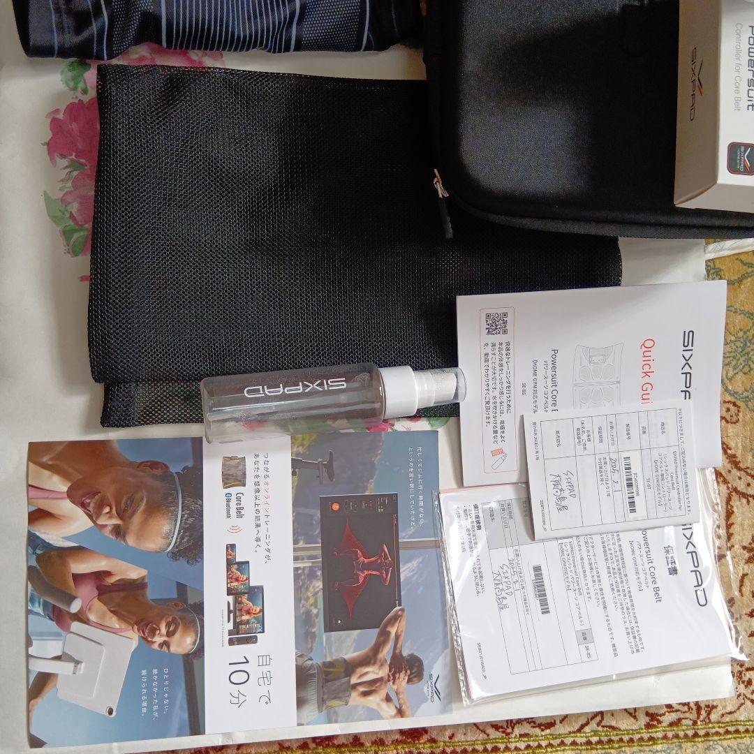 【美品】SIXPAD PowerSuit Lite Core Belt　Mサイズ