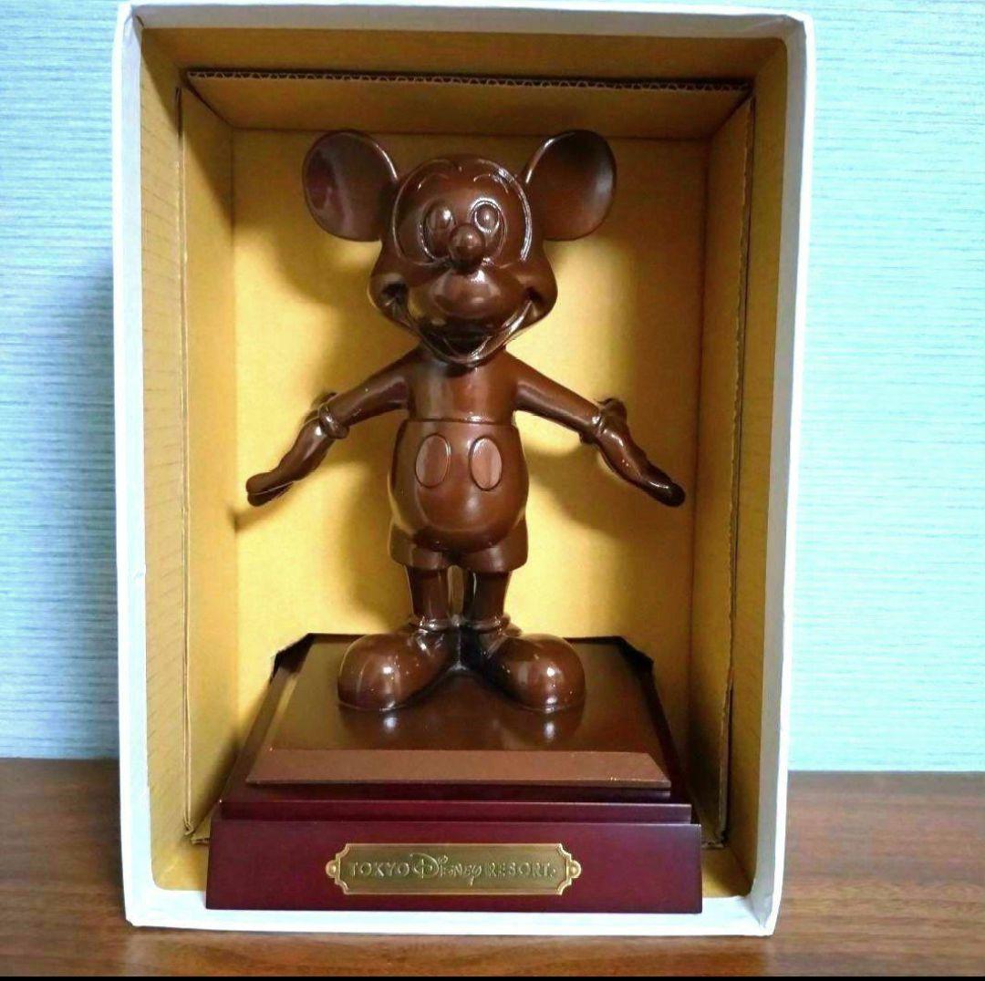 希少　東京ディズニーリゾート　ペデストリアン ブロンズ　ミッキーマウス