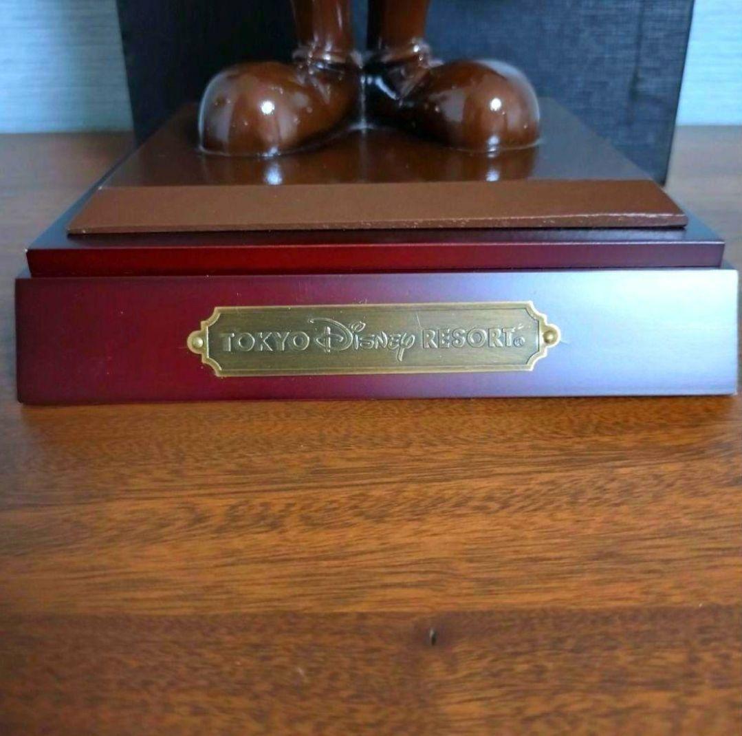 希少　東京ディズニーリゾート　ペデストリアン ブロンズ　ミッキーマウス