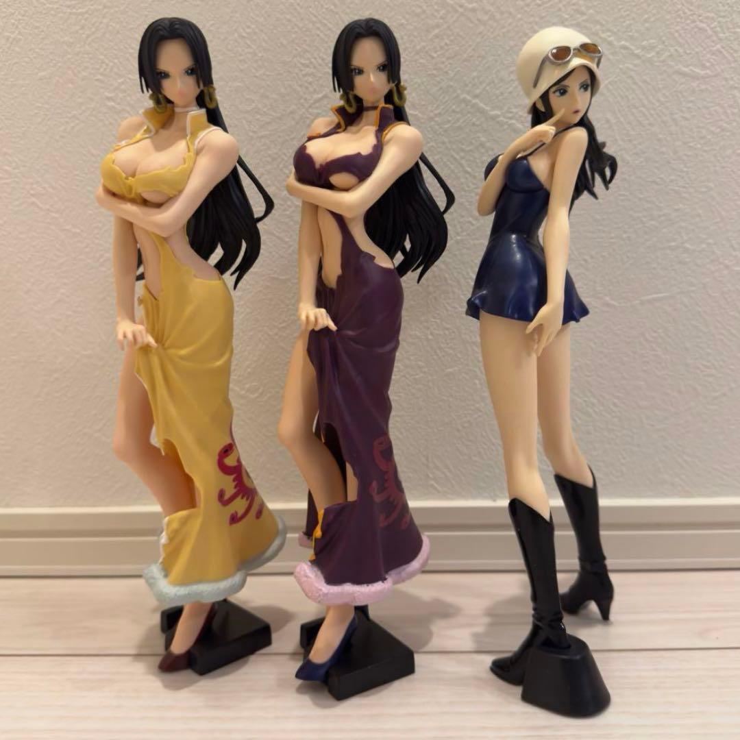 ワンピース フィギュア 13体セット ナミ ハンコック レイジュ ロビン