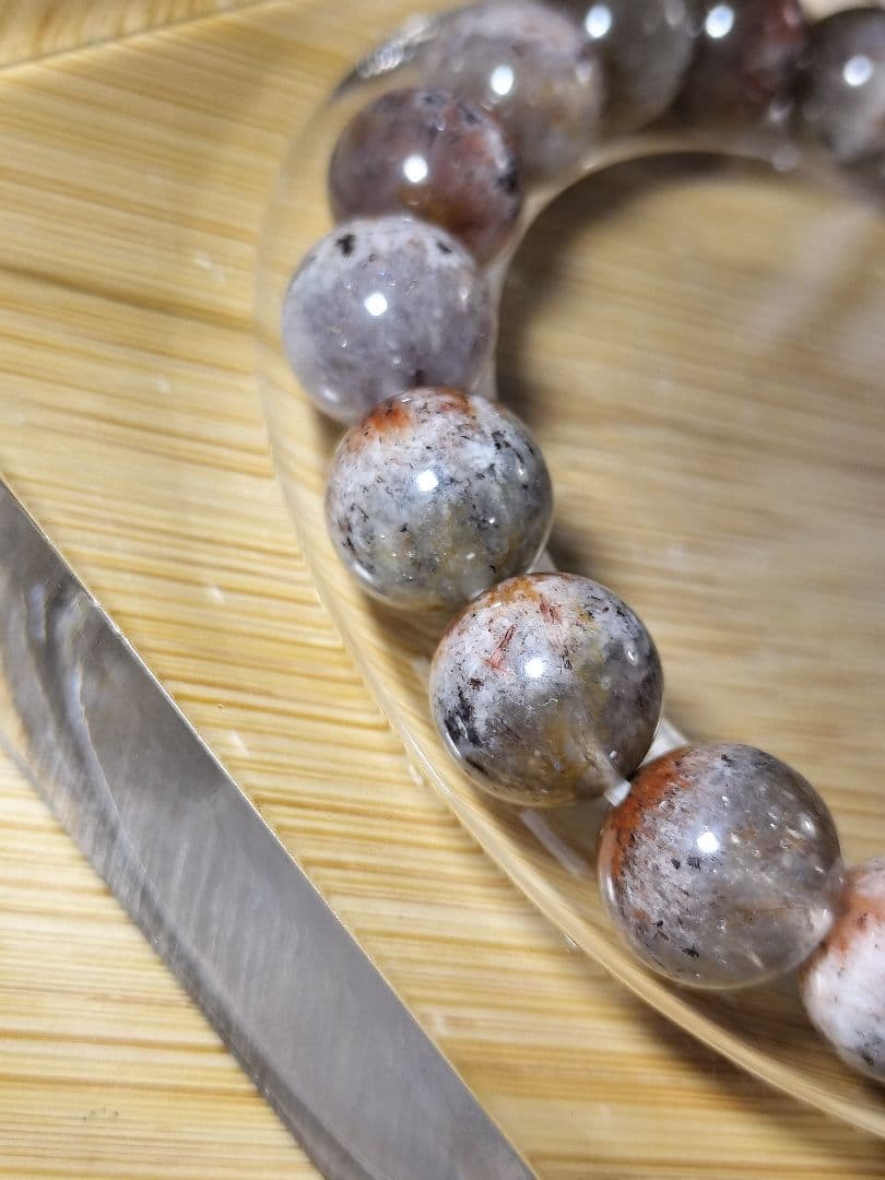 【現実的な基盤を築く石】オーラライト23／10.5mm【再生と浄化】