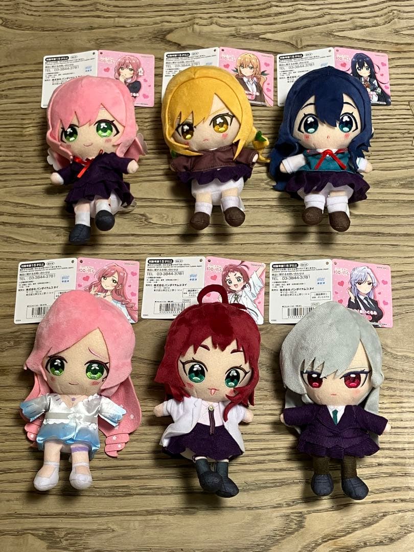 chibiぬいぐるみ 君のことが大大大大大好きな100人の彼女 - メルカリ