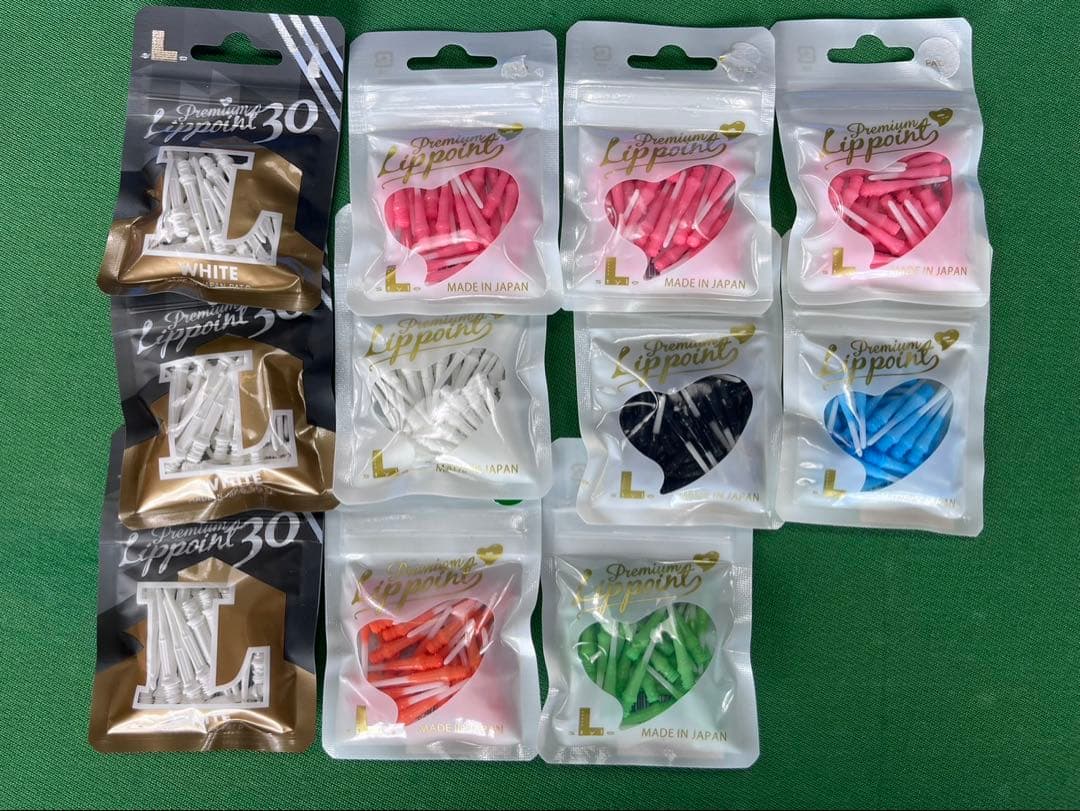 ダーツ　チップ60袋まとめ売り