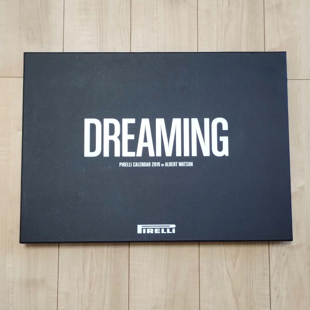 【美品/非売品】PIRELLI CALENDER 2019 \"DREAMING\"