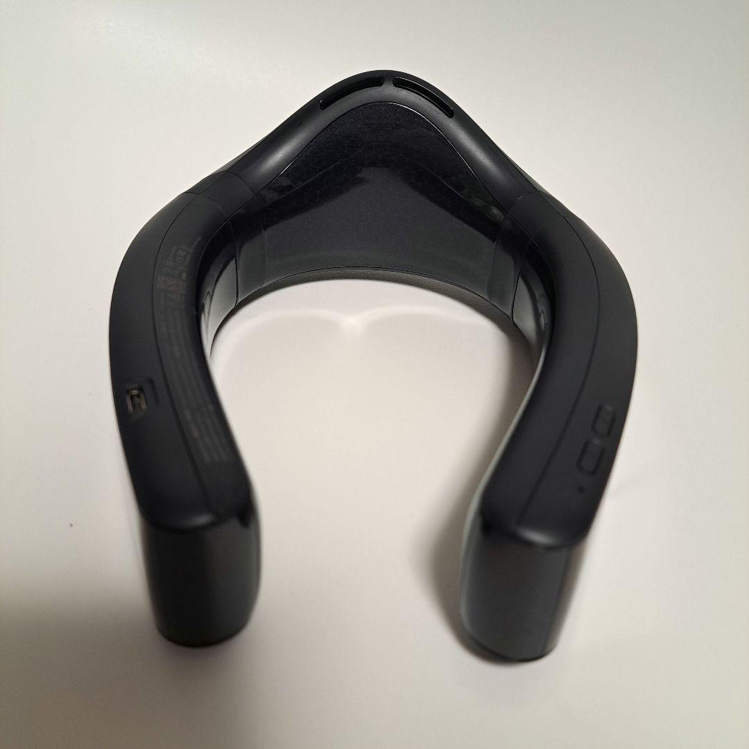 TORRAS COOLIFY Cyber　ネッククーラー ブラック