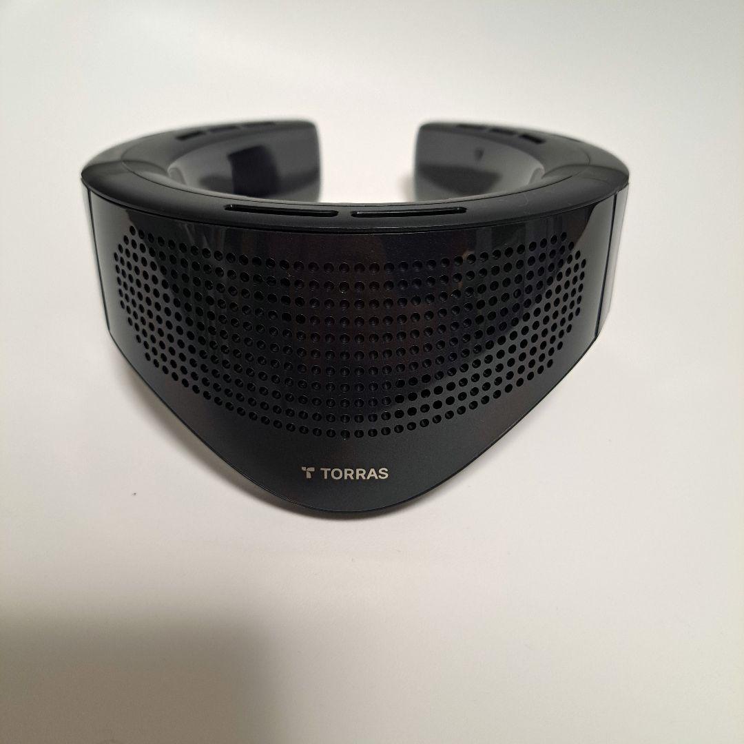 TORRAS COOLIFY Cyber　ネッククーラー ブラック