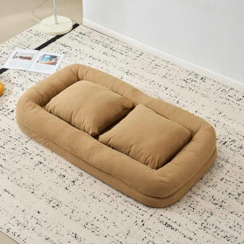 人掛けソファー ソファーベッド 座椅子 6段調整可能 3WAY 1人掛け　2人掛