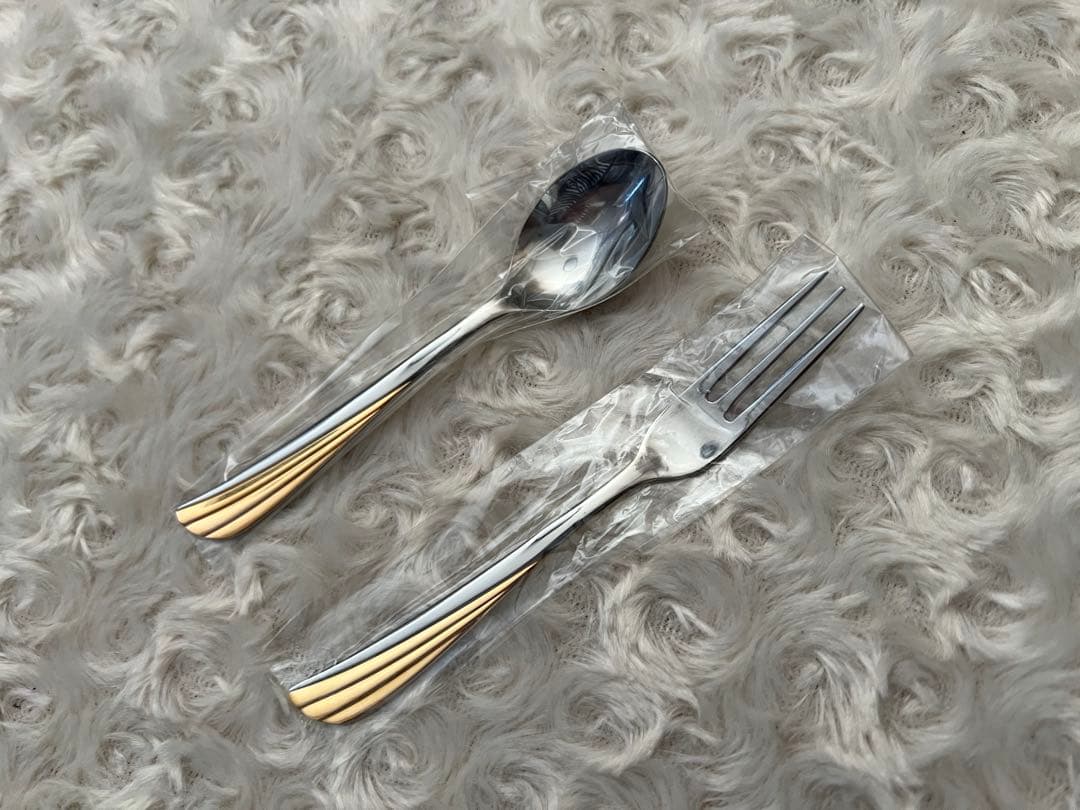 【ベンチタイム】ノリタケカトラリーセット　ゴールドウイング　ディナーセット