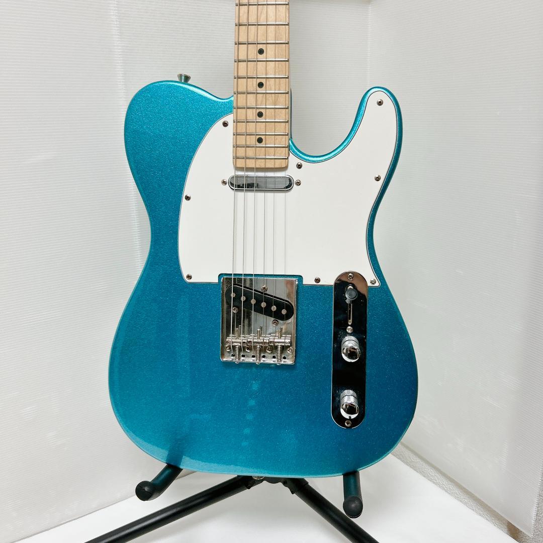 美品 Bacchus バッカス テレキャスター 水色 ブルー Universe - メルカリ