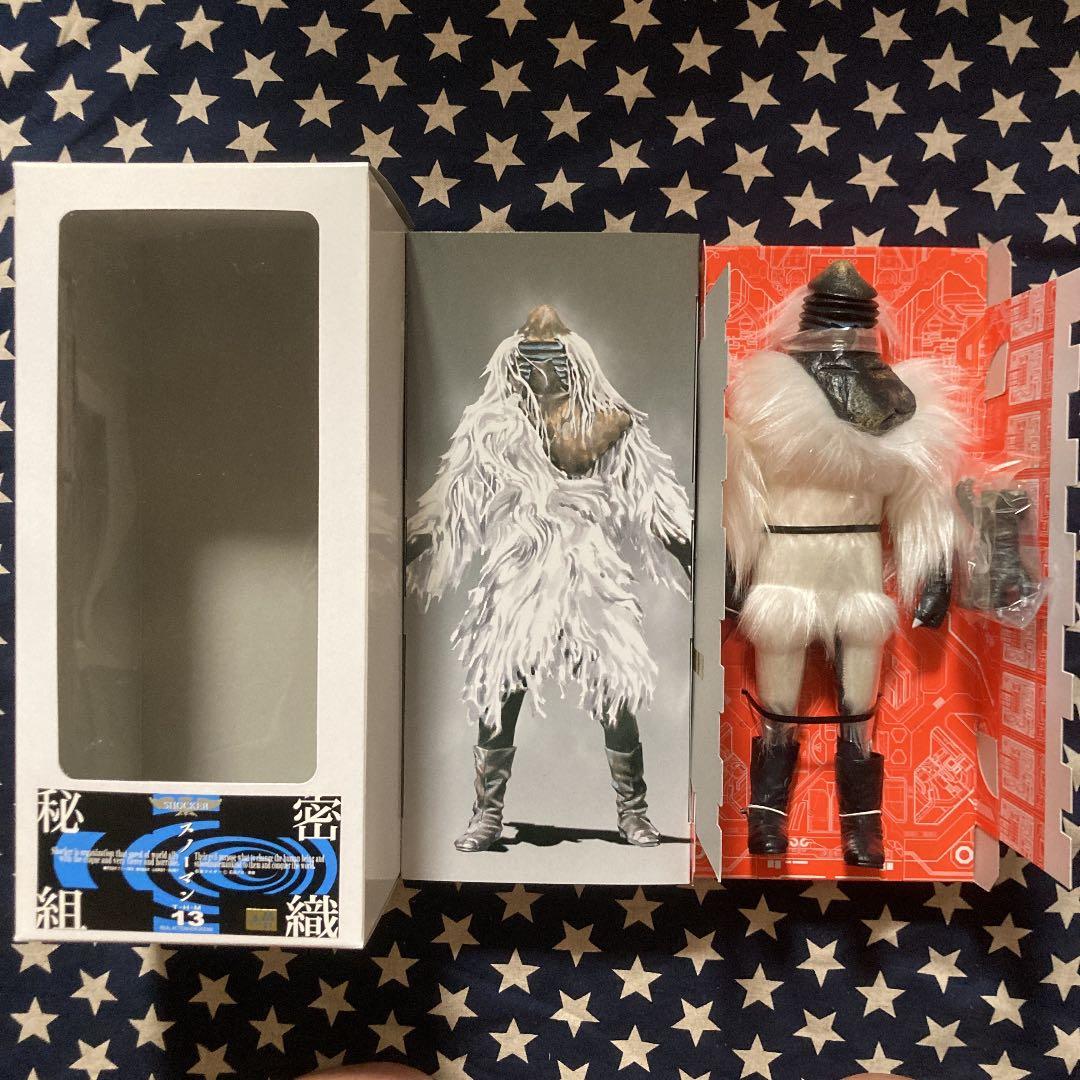 メディコムトイ/タイムハウス1/6(THM13)ショッカー怪人スノーマン