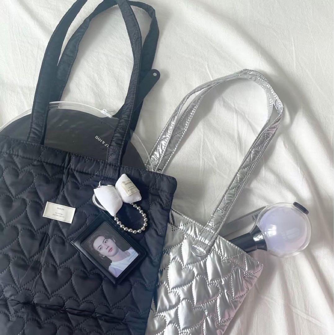 推し活 バッグ トートバッグ 韓国 匂わせ bts おしゃれ 参戦 - メルカリ