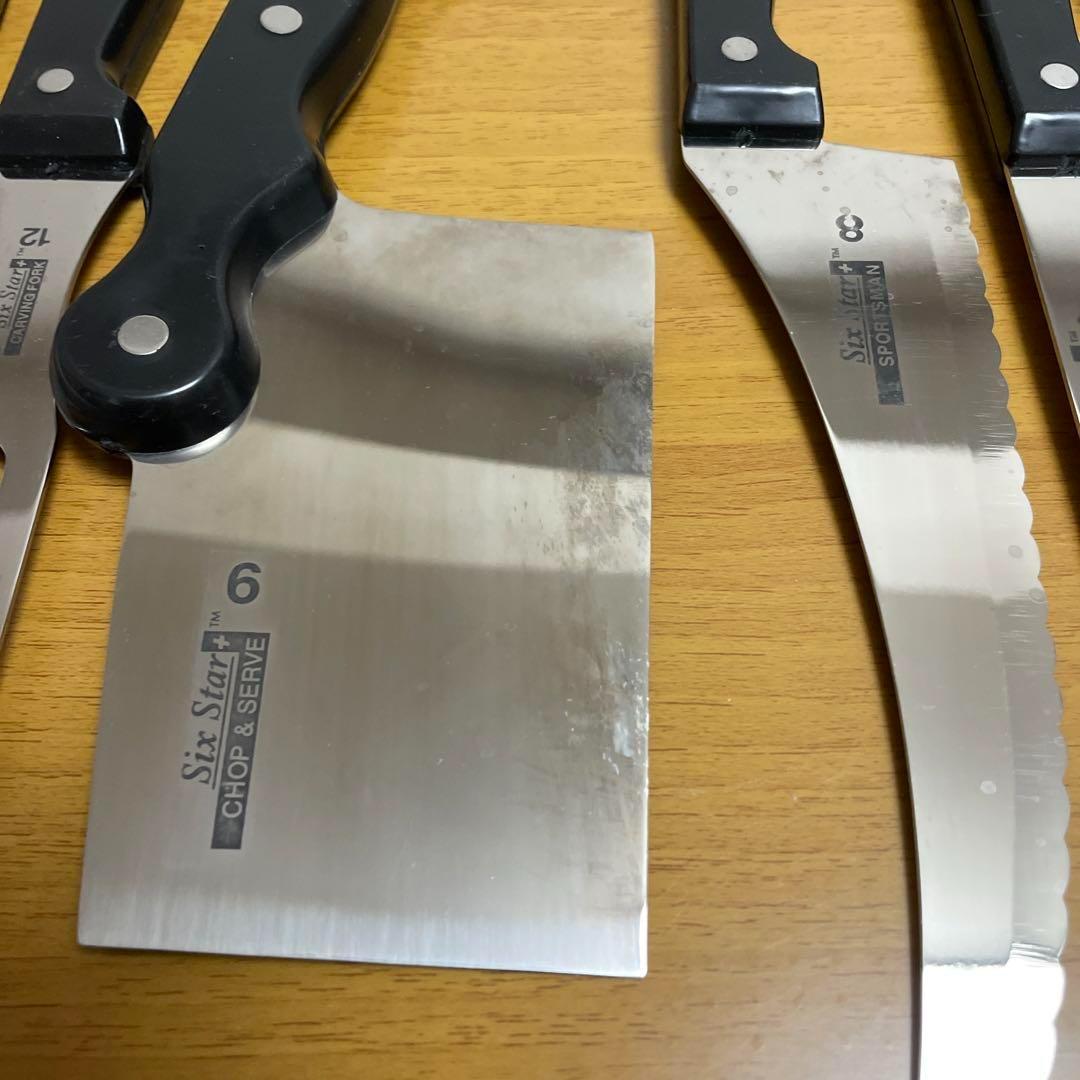 ロンコ シックススター ナイフセット six star knife 包丁セット