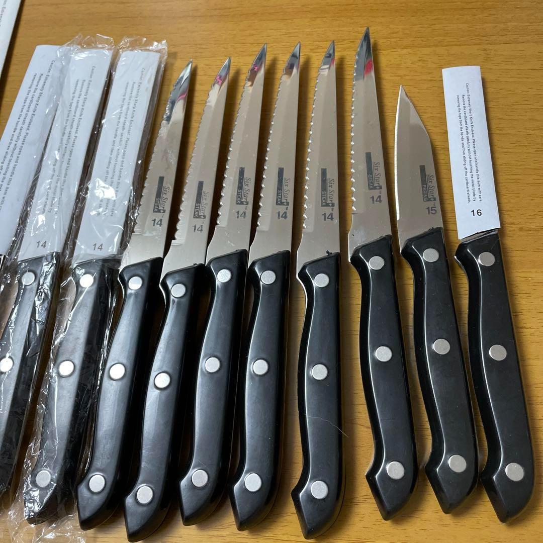 ロンコ シックススター ナイフセット six star knife 包丁セット