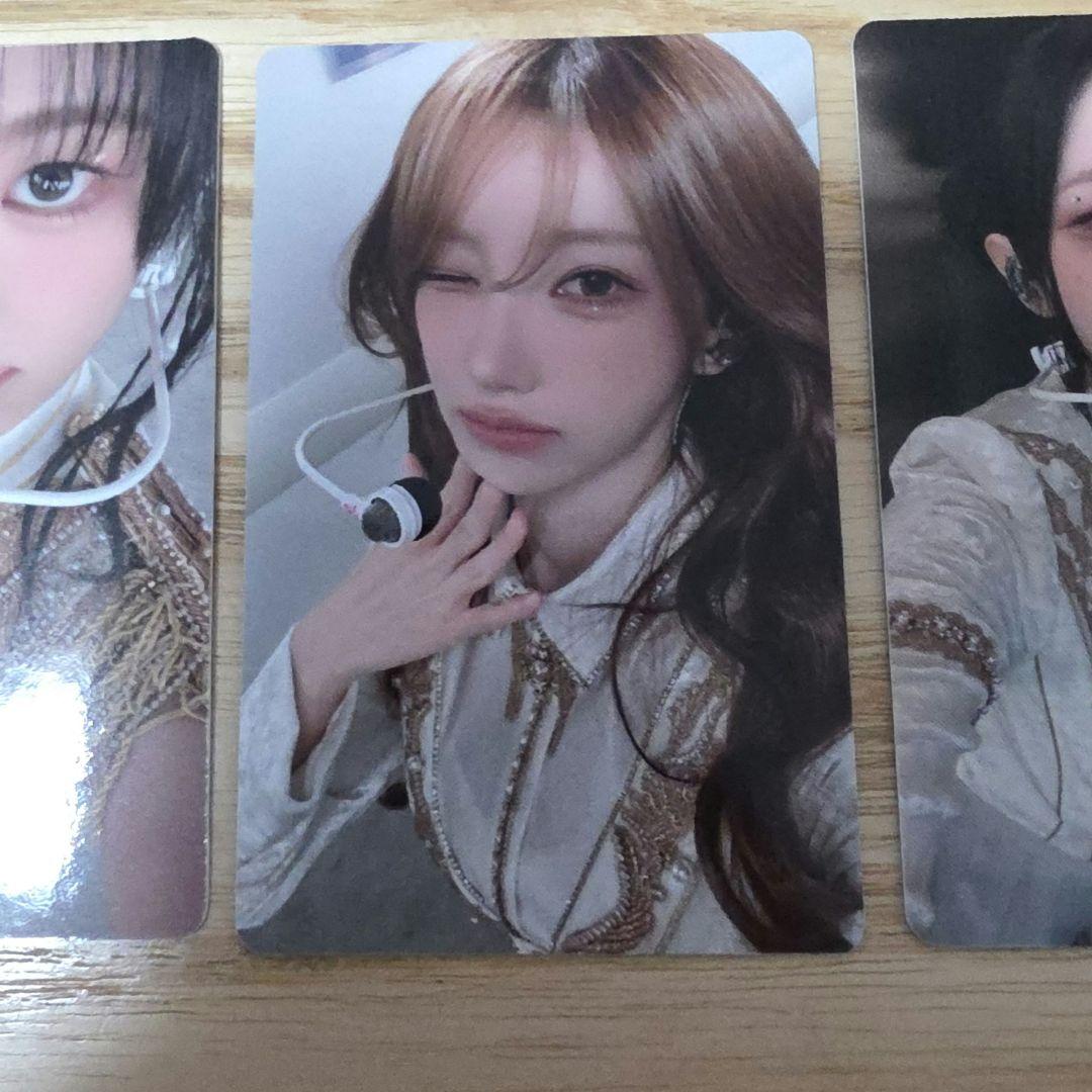 QWER VVIP トレカ 東京 4枚セット チョダン マゼンタ ヒナ シヨン