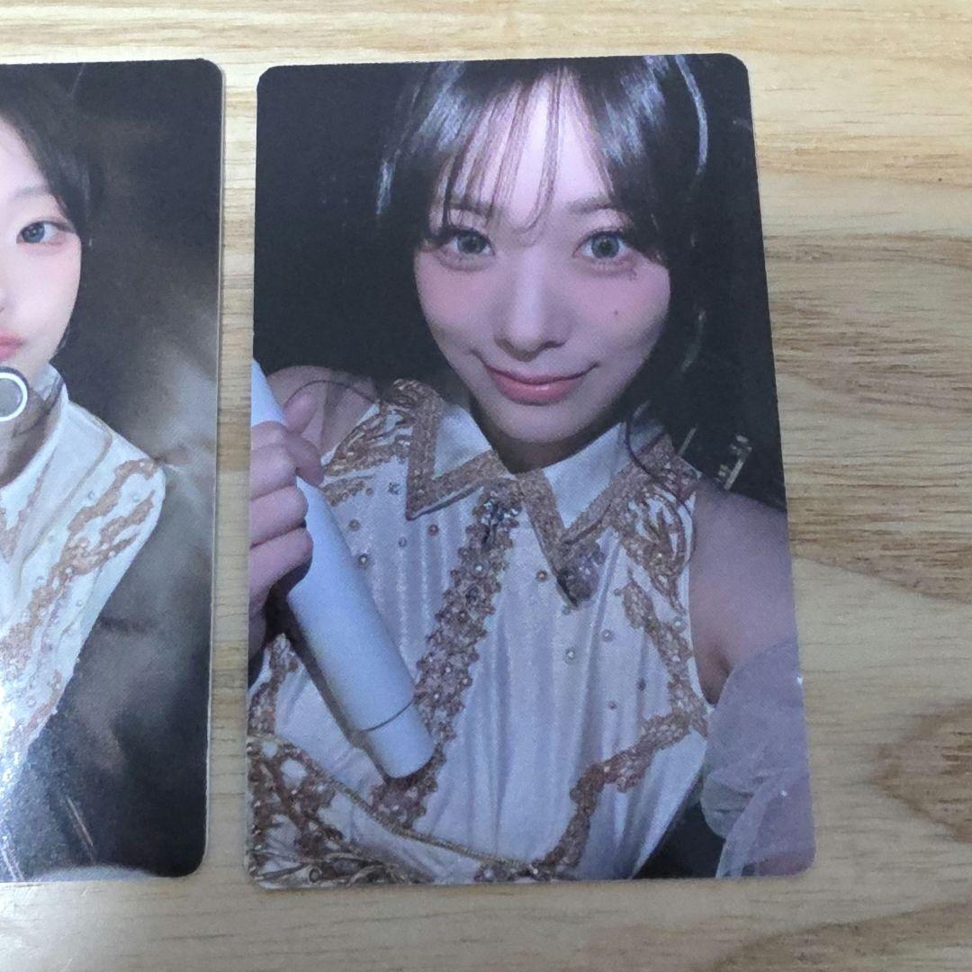 QWER VVIP トレカ 東京 4枚セット チョダン マゼンタ ヒナ シヨン