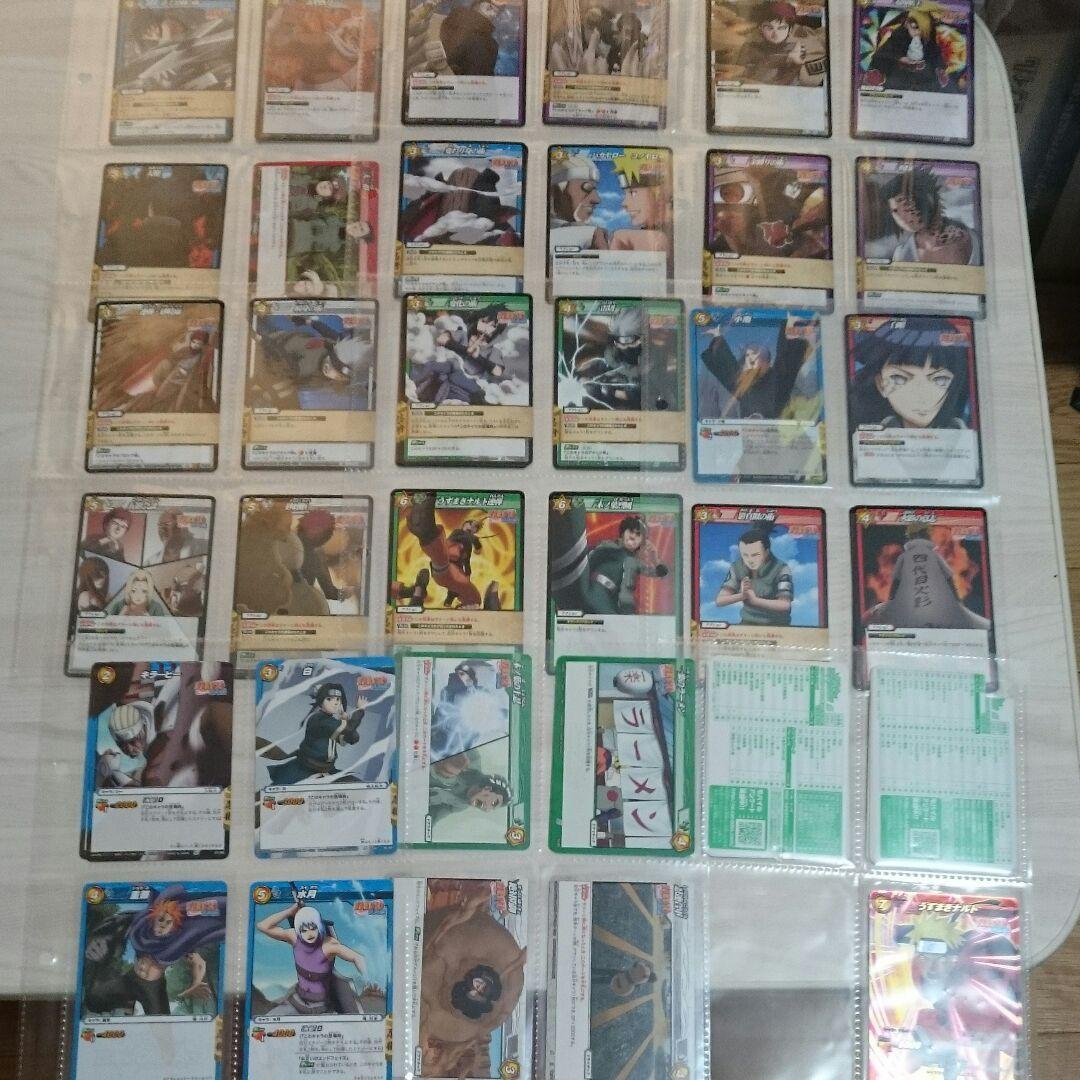 NARUTO ミラバト ミラクルバトルカードダス