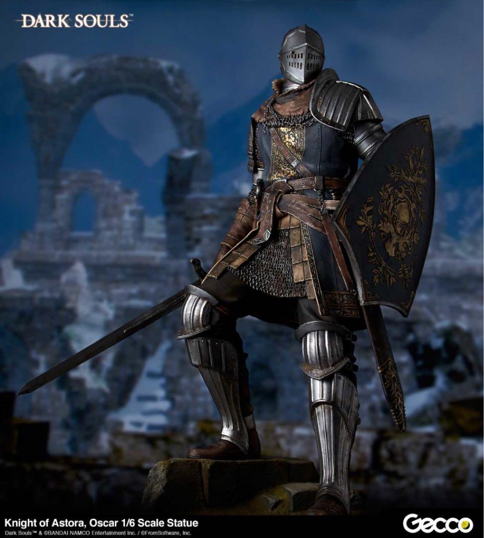 DARK SOULS アストラの上級騎士 オスカー 1/6スケール スタチュー