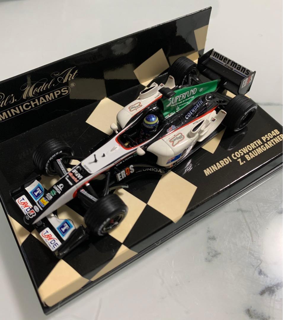 MINICHAMPS F1ミニカー4台セット 佐藤琢磨 Jバトン - メルカリ