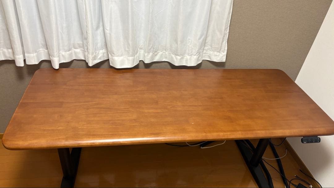 美品 COFO コフォ Desk Premium 電動昇降デスク 机