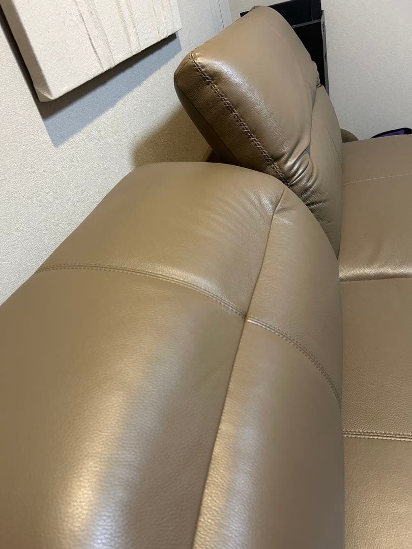 ボーコンセプト　革ハンプトン　BoConcept 2025年納品　半額