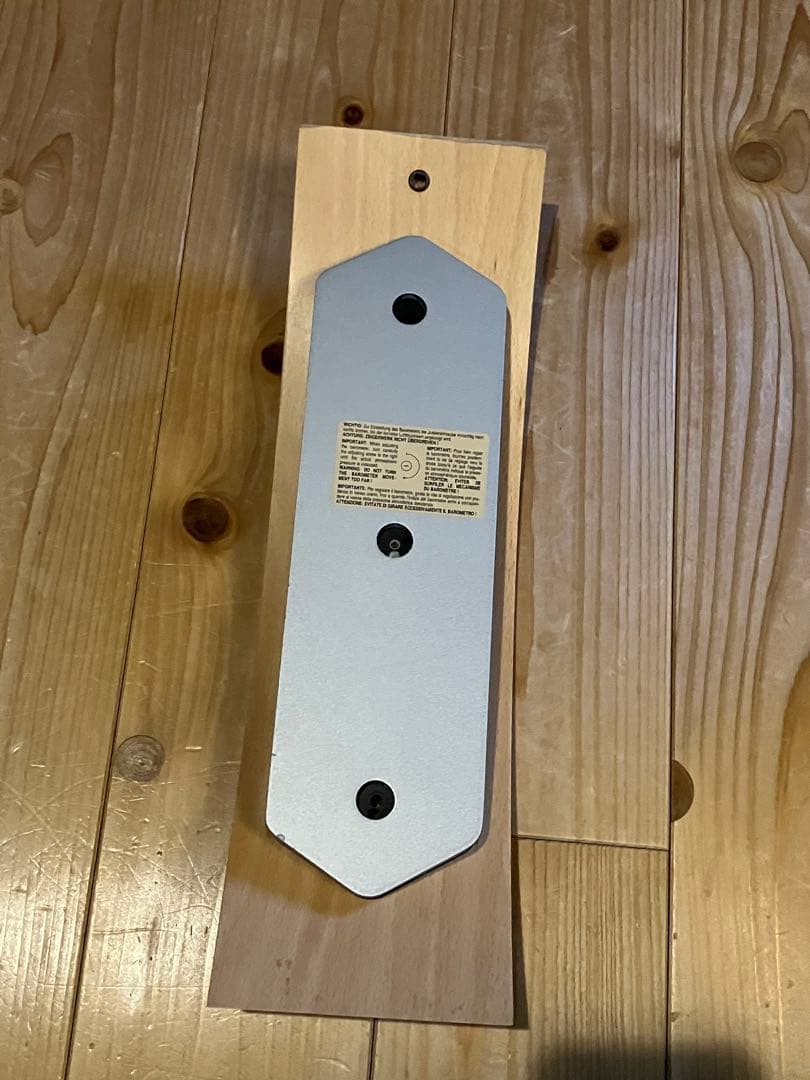 気象計 ドイツ製 温度計 湿度計 気圧計