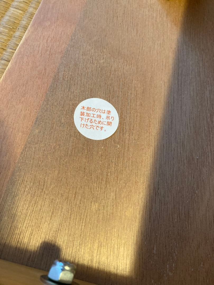 木製　折りたたみテーブルと椅子　天然木ラバーウッド　化粧パーティクルボード