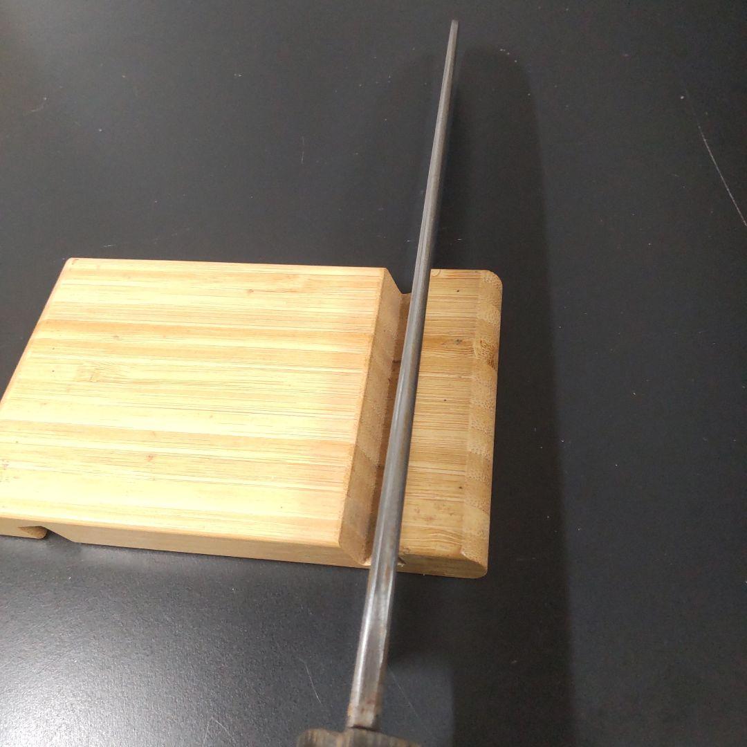 中古再生品堺一文字光秀造身卸包丁235mm