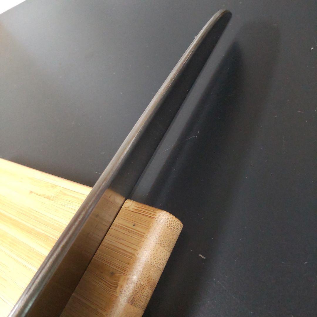 中古再生品堺一文字光秀造身卸包丁235mm