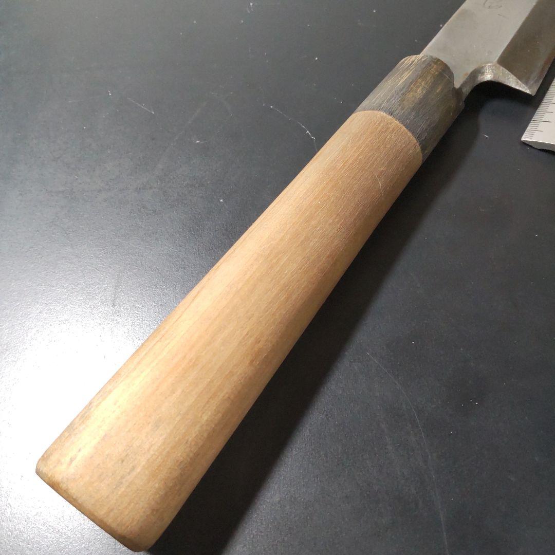 中古再生品堺一文字光秀造身卸包丁235mm