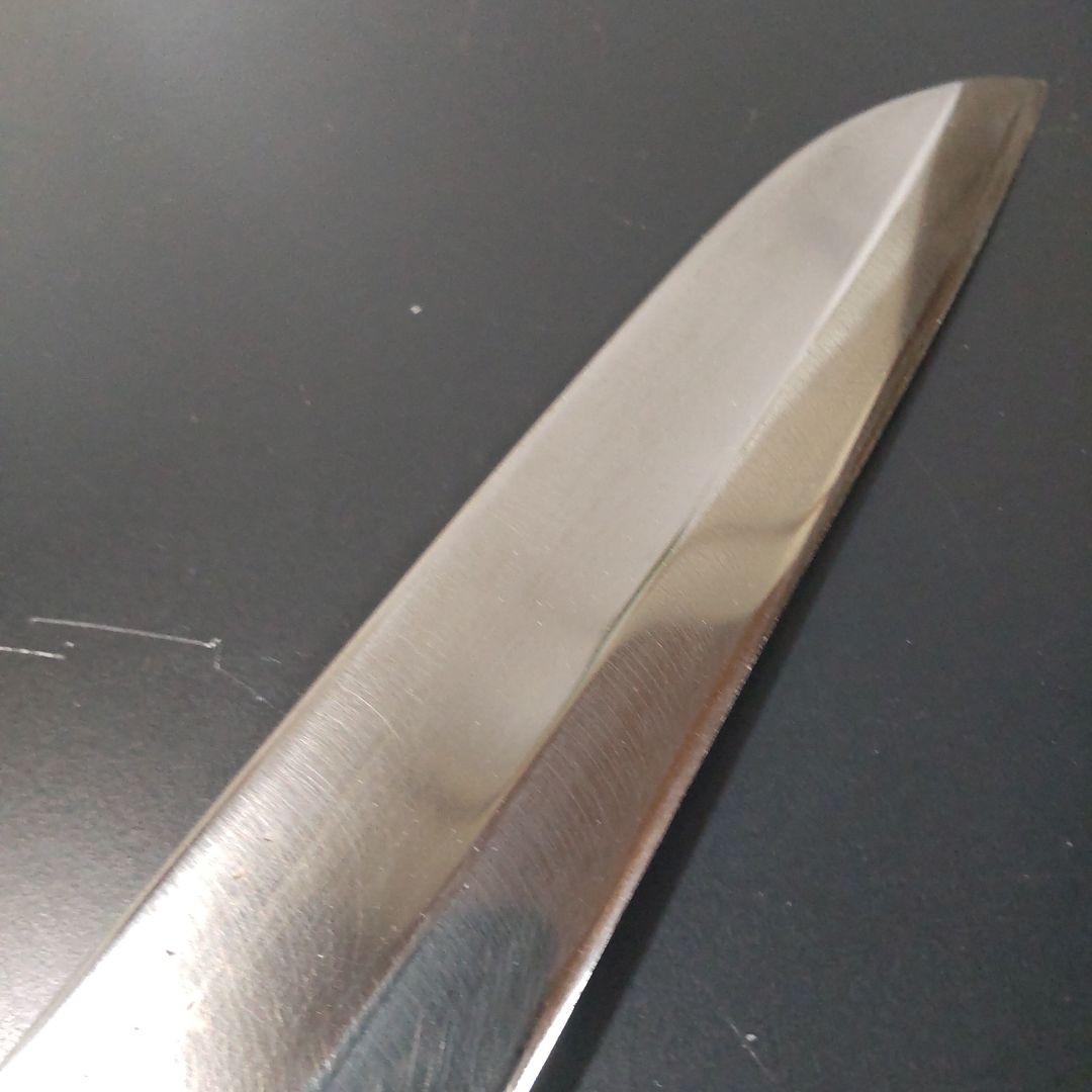 中古再生品堺一文字光秀造身卸包丁235mm
