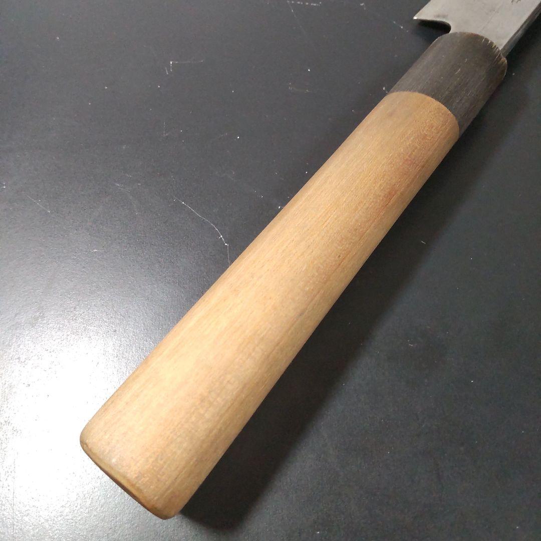 中古再生品堺一文字光秀造身卸包丁235mm