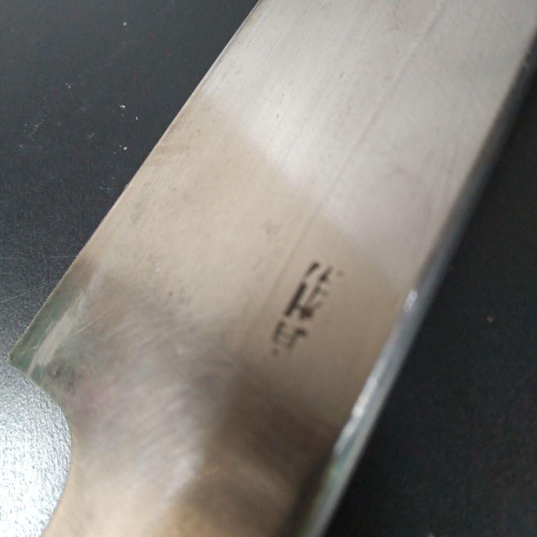 中古再生品堺一文字光秀造身卸包丁235mm