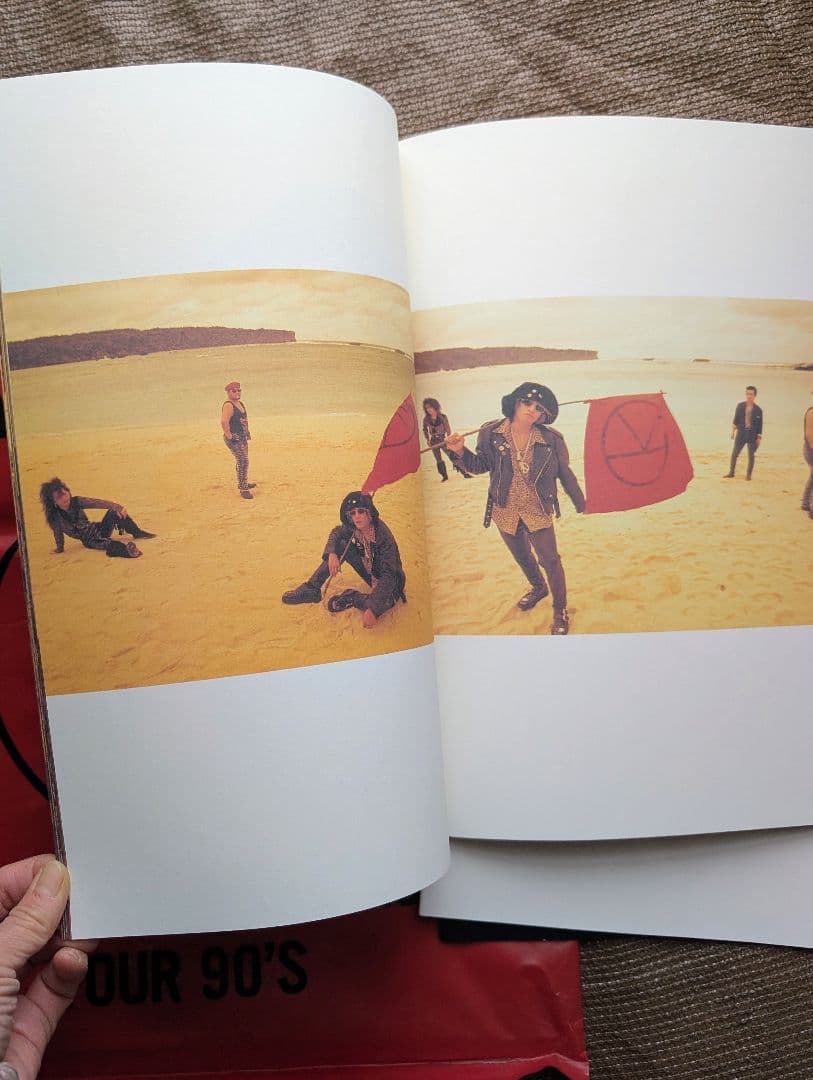 【中古美品】KATZE ツアーパンフ 3冊まとめ売り