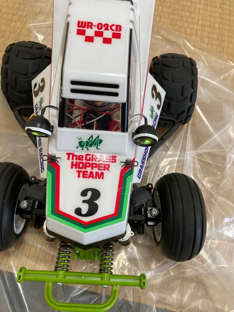 きのぴー様専用 タミヤ XB コミカルグラスホッパー - メルカリ