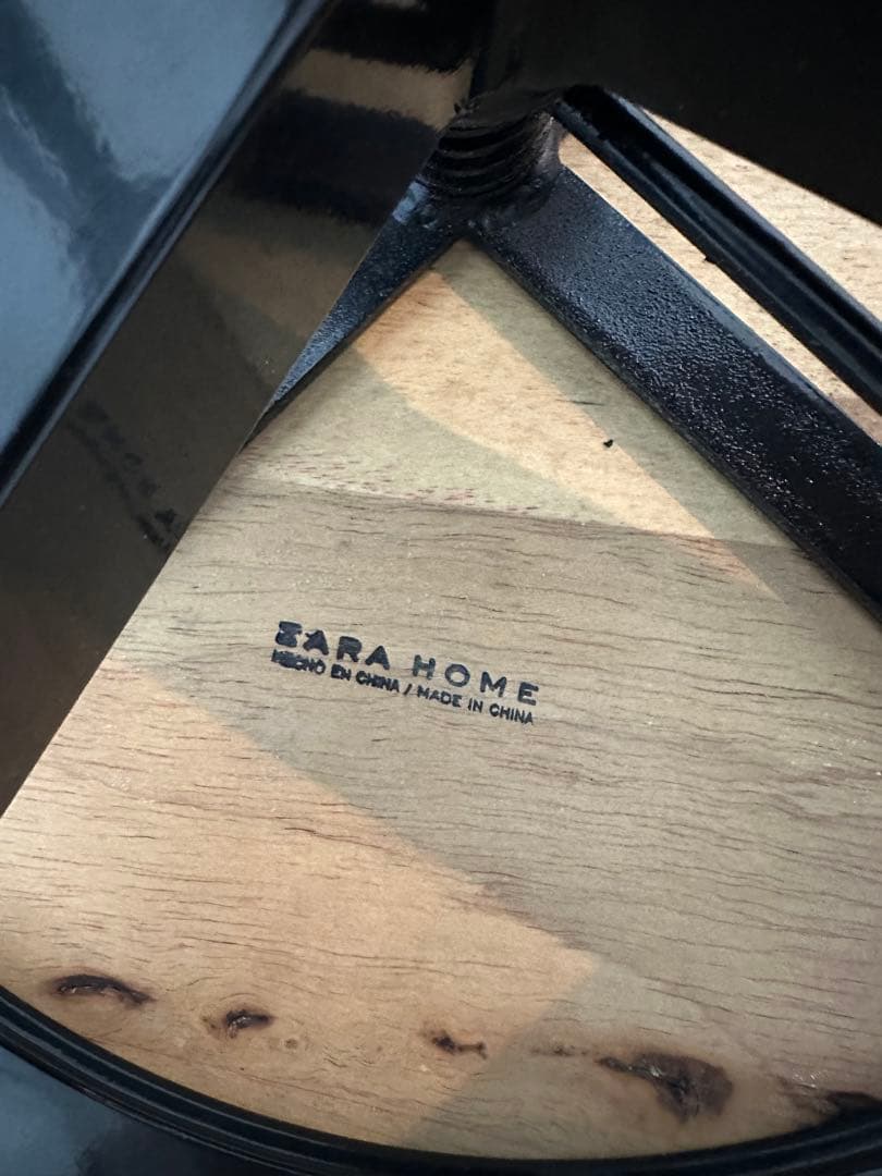 【希少】Snap-on スツール ZARA  回転式ウッド＆メタル