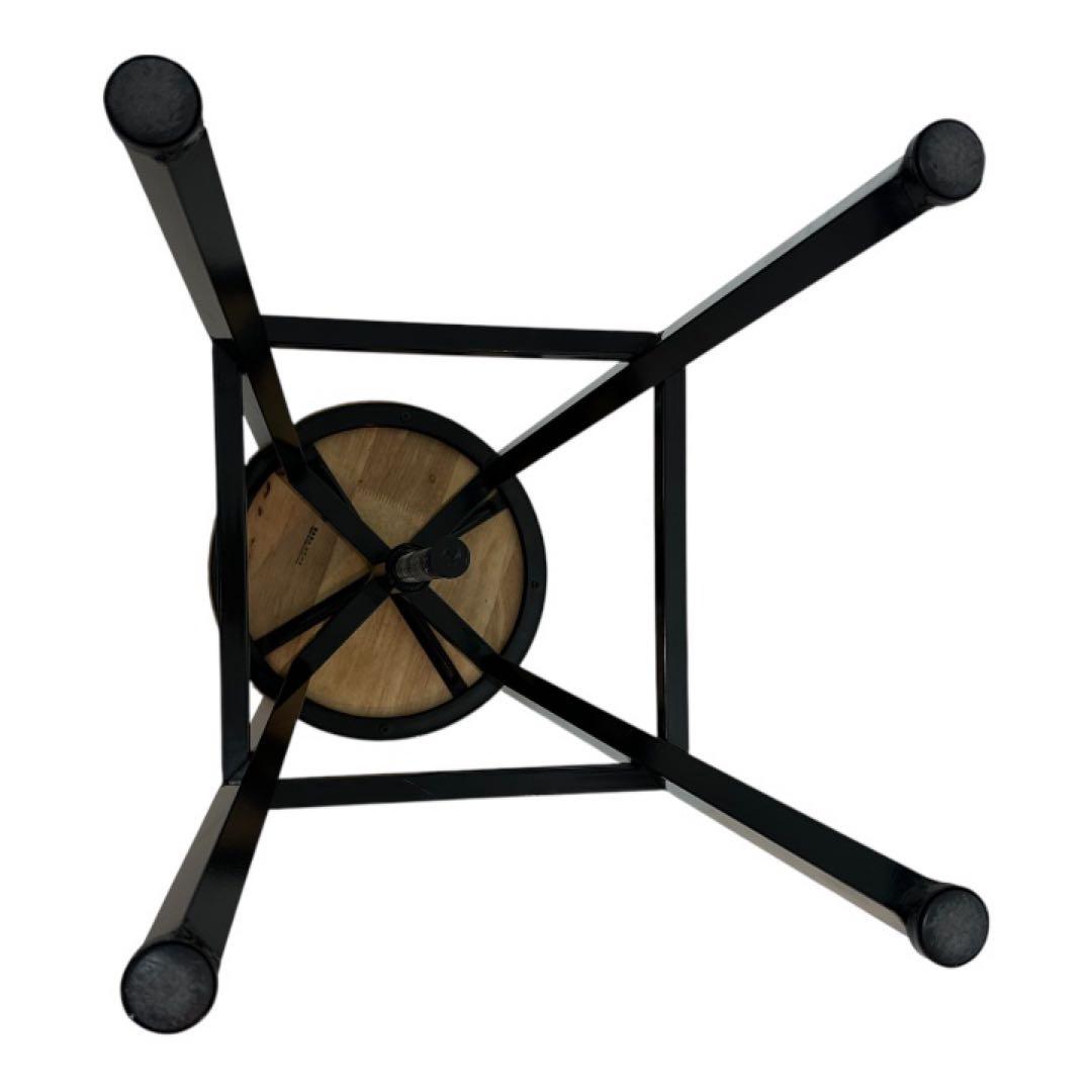 【希少】Snap-on スツール ZARA  回転式ウッド＆メタル