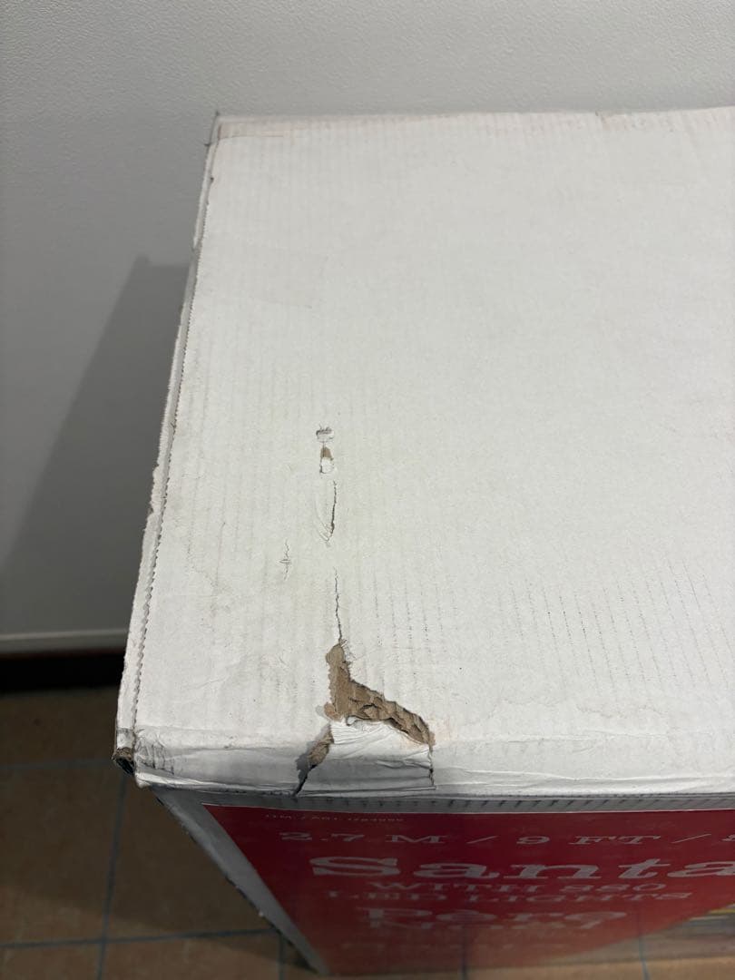 ポップアップ　サンタ コストコ　LED 巨大‼︎ 2.73m