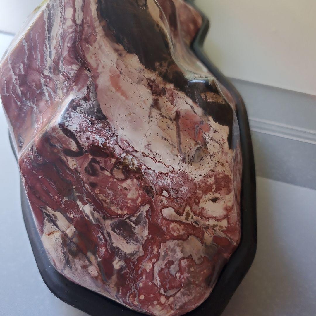 H*O様 鑑賞石 赤玉石 自然石