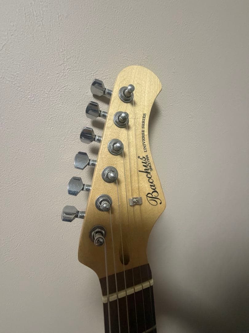 Boccherini サンバースト エレキギター