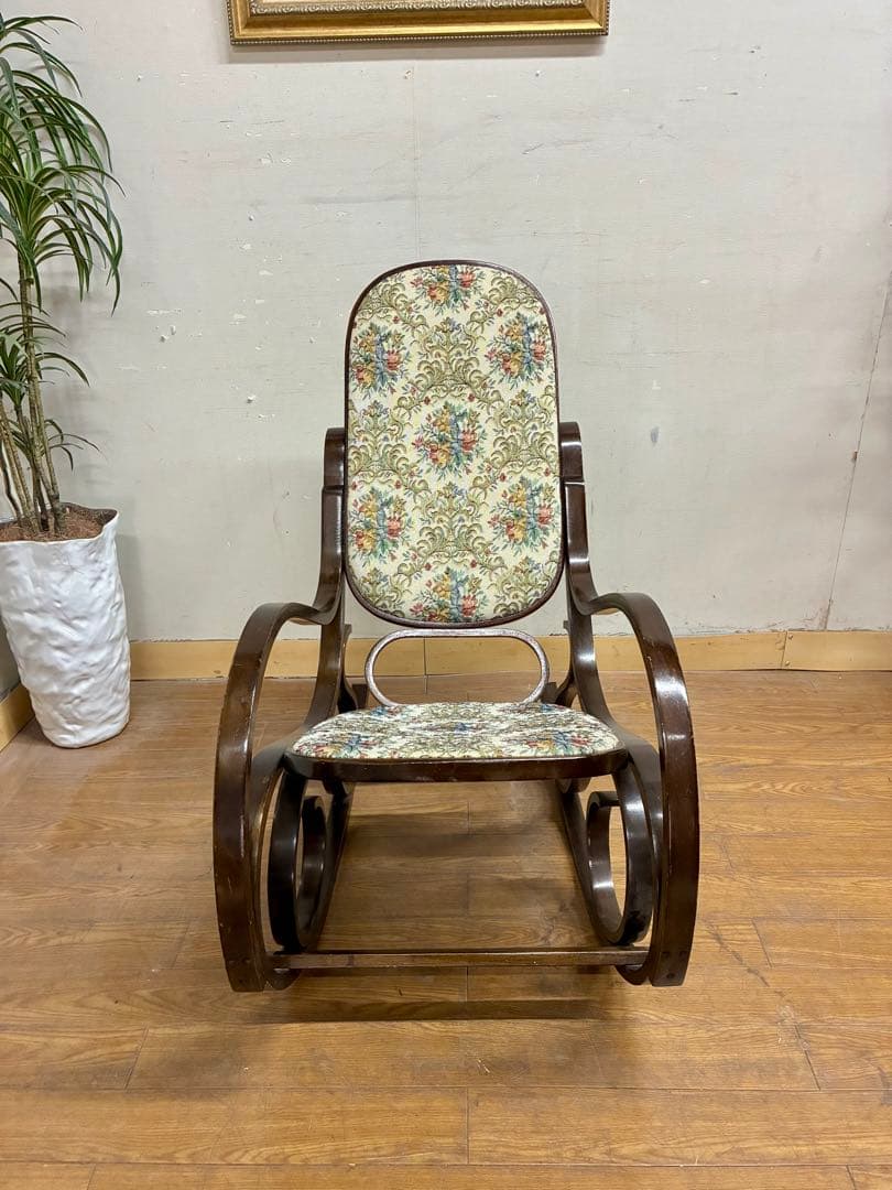 管447☆ヴィンテージ☆曲木☆ベントウッドチェア☆ロッキングチェアー