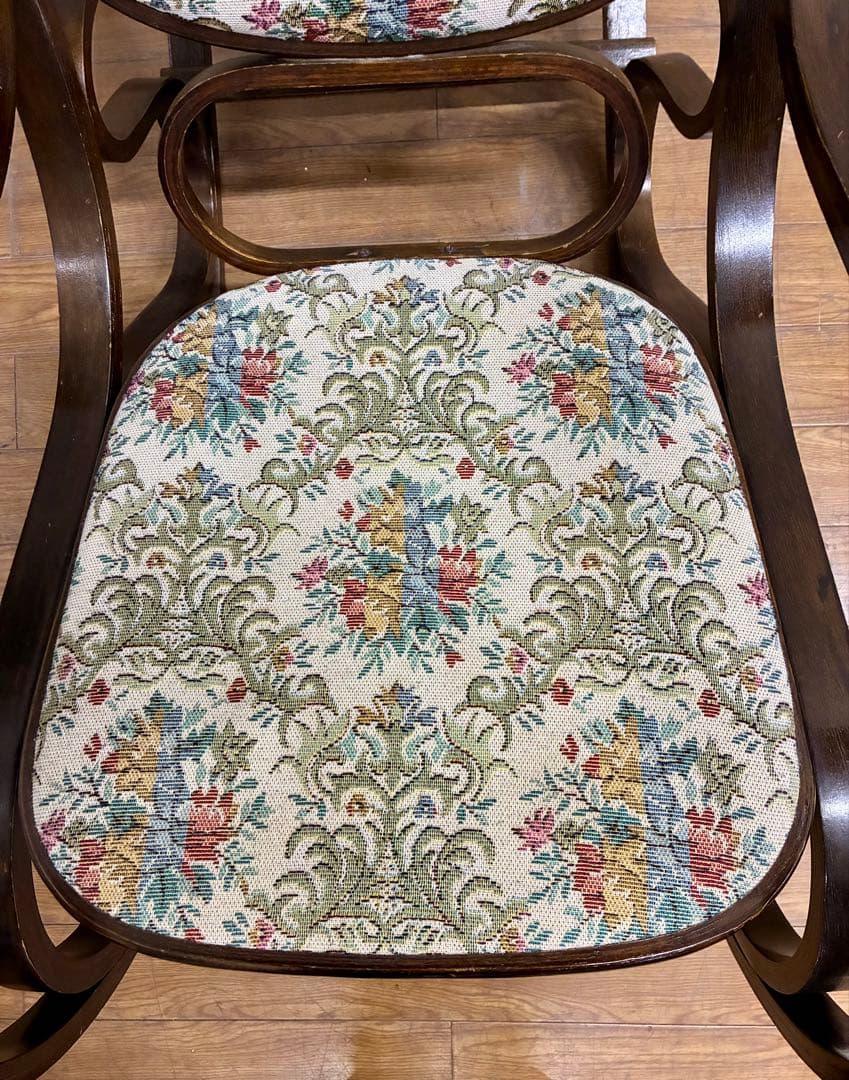 管447☆ヴィンテージ☆曲木☆ベントウッドチェア☆ロッキングチェアー