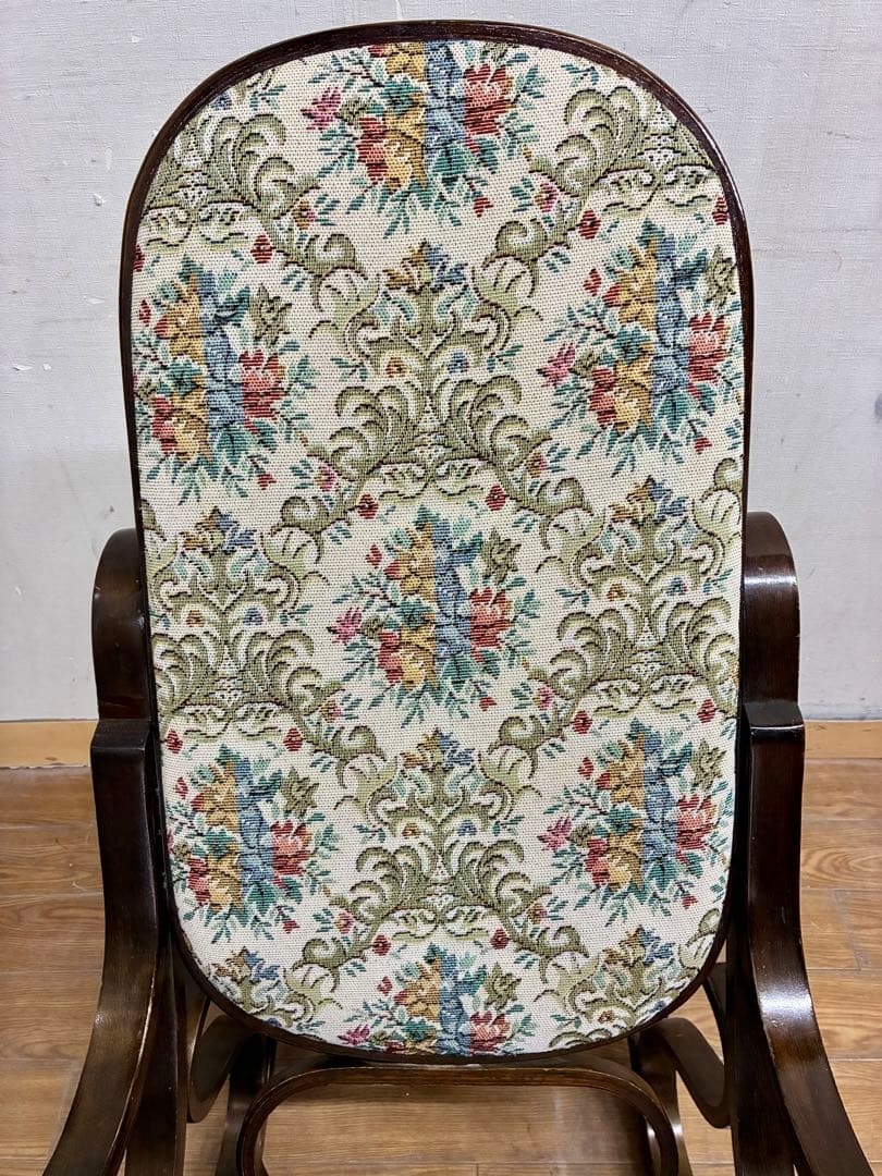 管447☆ヴィンテージ☆曲木☆ベントウッドチェア☆ロッキングチェアー