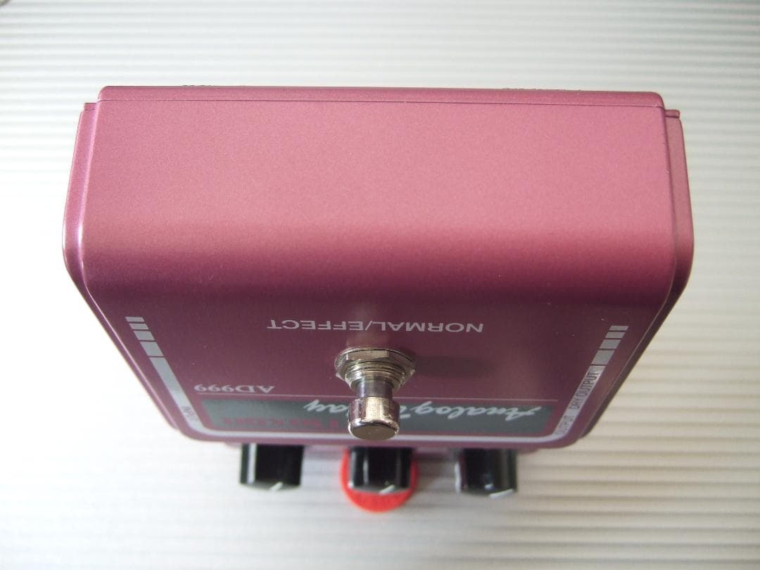 初期 美品 アダプター付属 Maxon AD999 Analog Delay