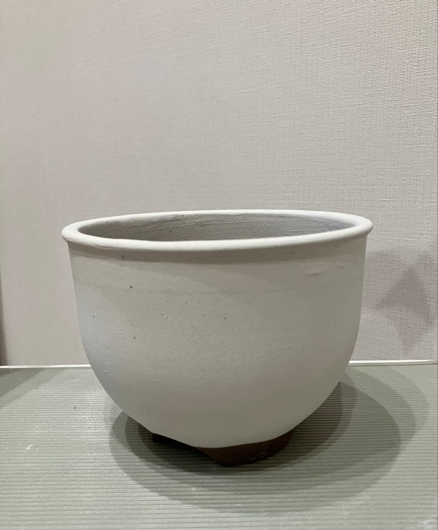 新品!!3個セット 伝市鉢 4号 黒化粧 (アガベ パキポディウム 塊根 作家鉢