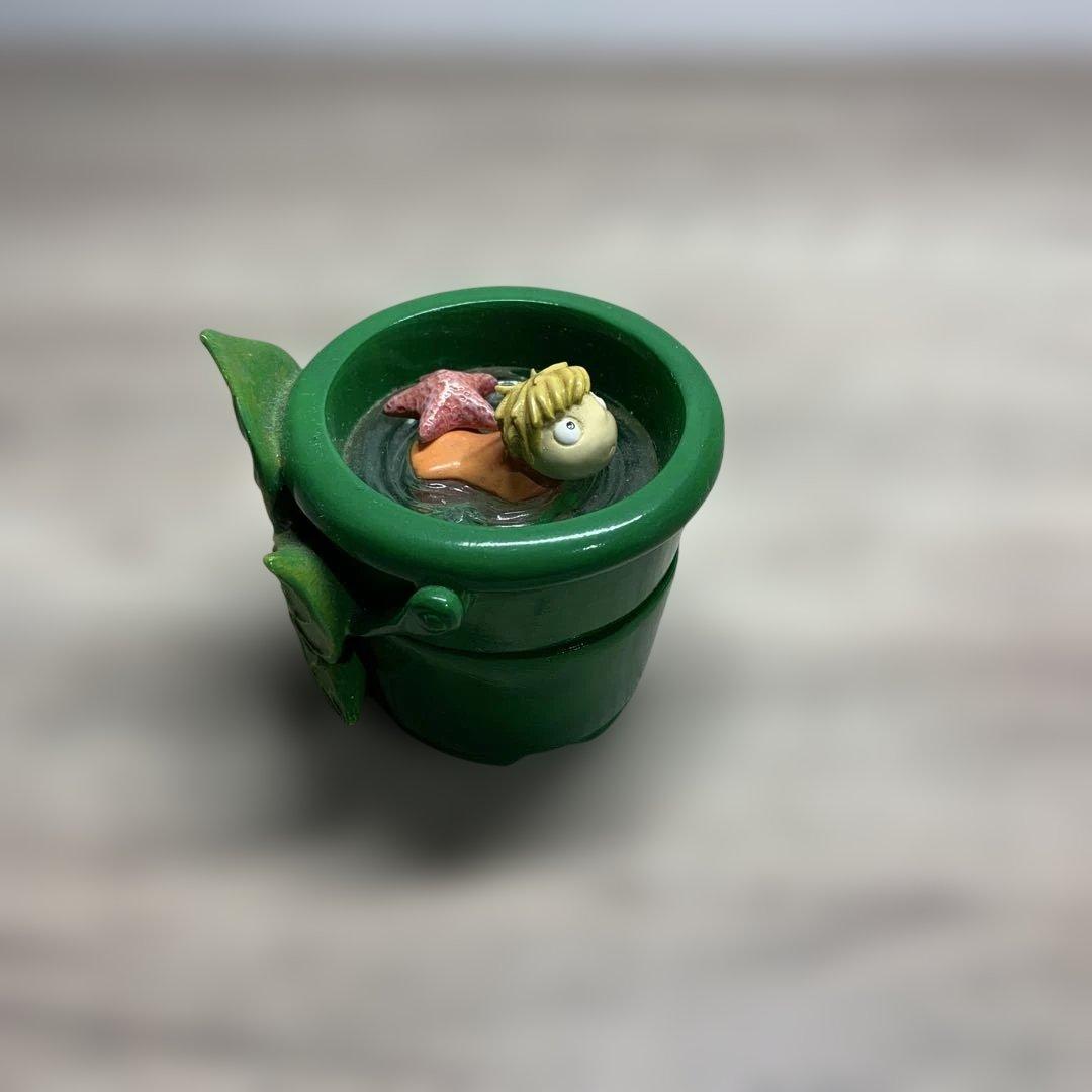 激レア　崖の上のポニョ　イメージトレイ　バケツ　割れあり