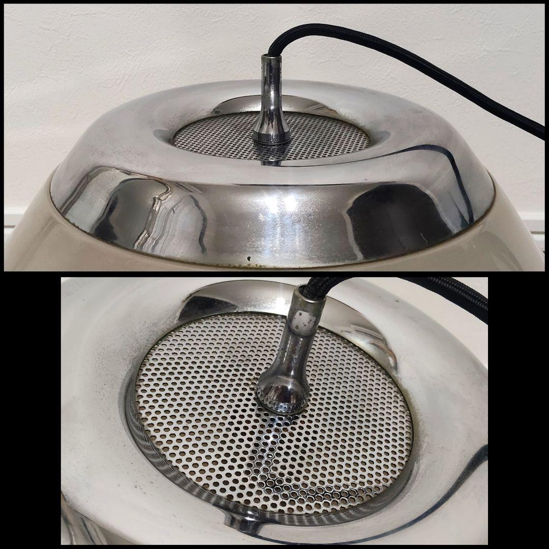 ヤマギワ ヴィンテージ ペンダントライト 天井照明 レトロ スペースエイジ