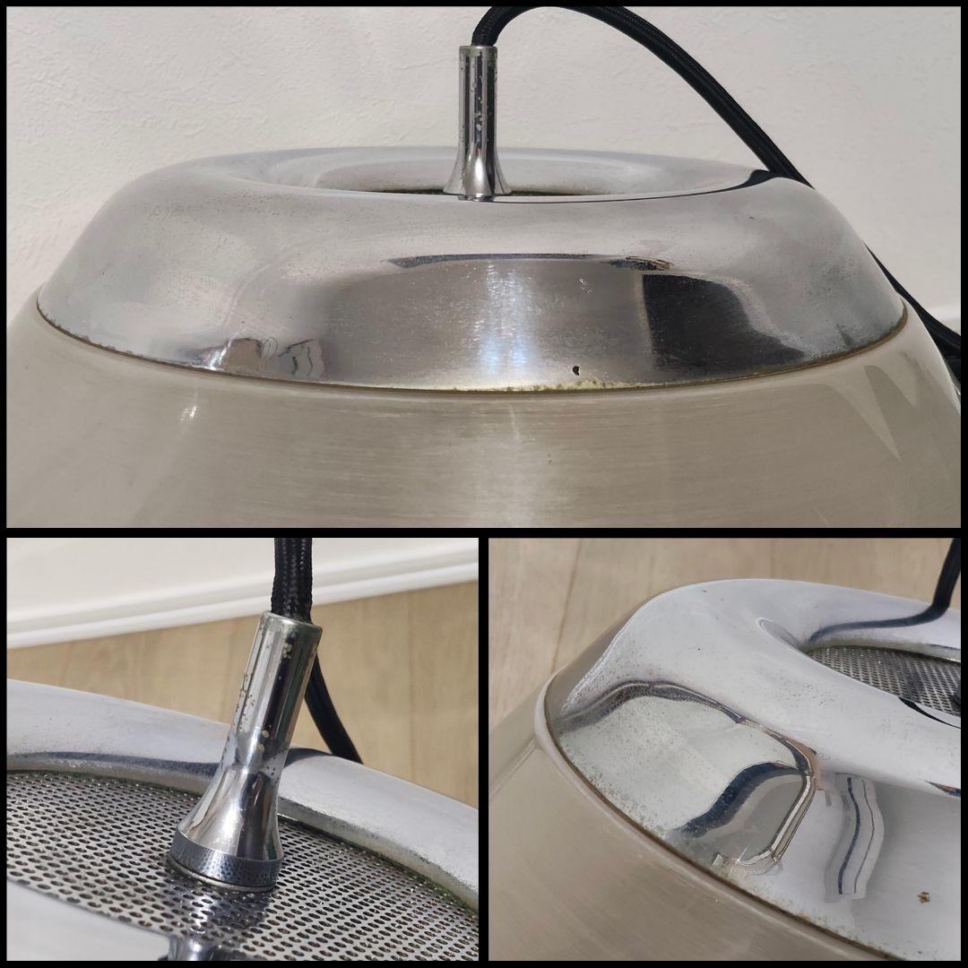 ヤマギワ ヴィンテージ ペンダントライト 天井照明 レトロ スペースエイジ