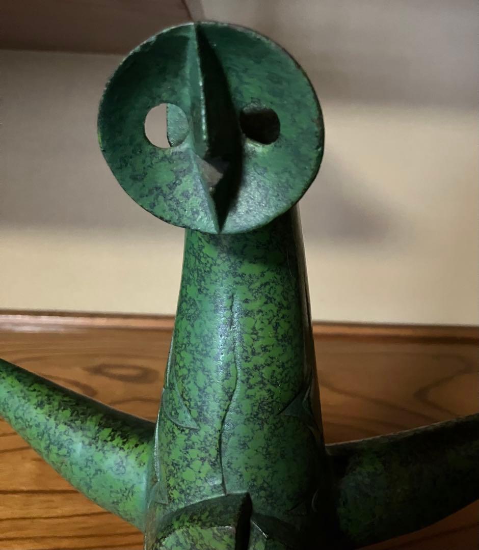 太陽の塔　台座付き　三菱カラーテレビ高雄　1970年　日本万博博覧会　岡本太郎