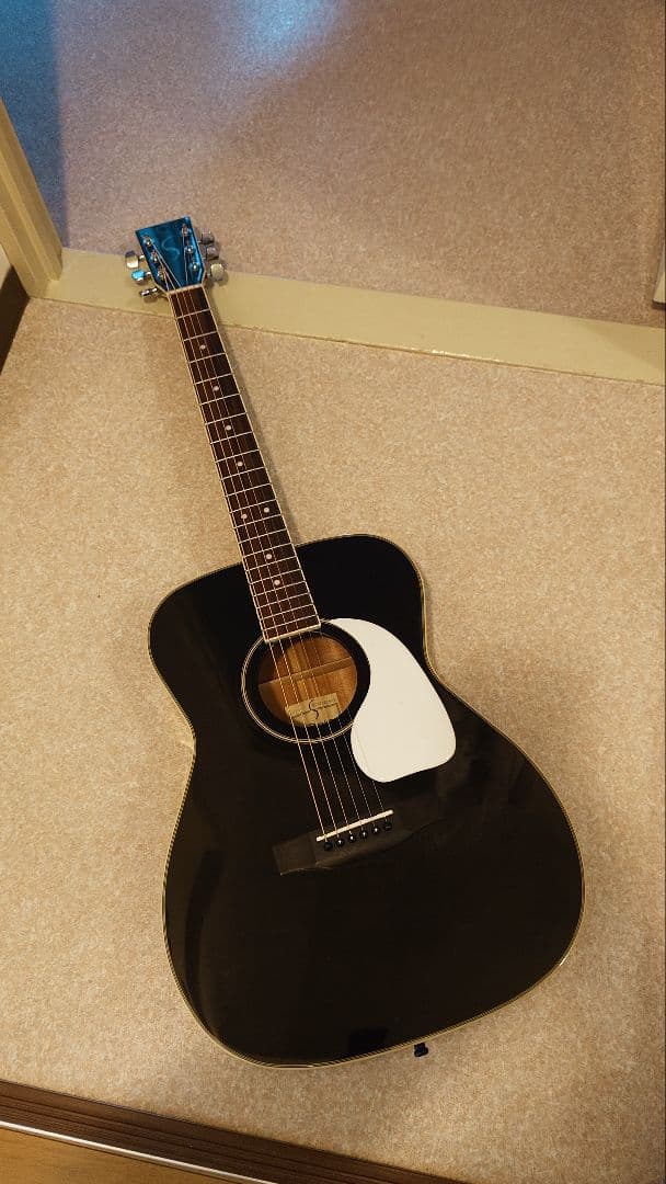 【調整済】s.yairi アコースティックギター　ギグバッグ付＆オマケ付き